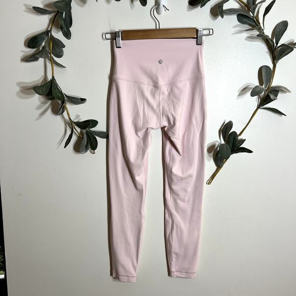 Lululemon Light Pink Leggings - Picture 4 of 5